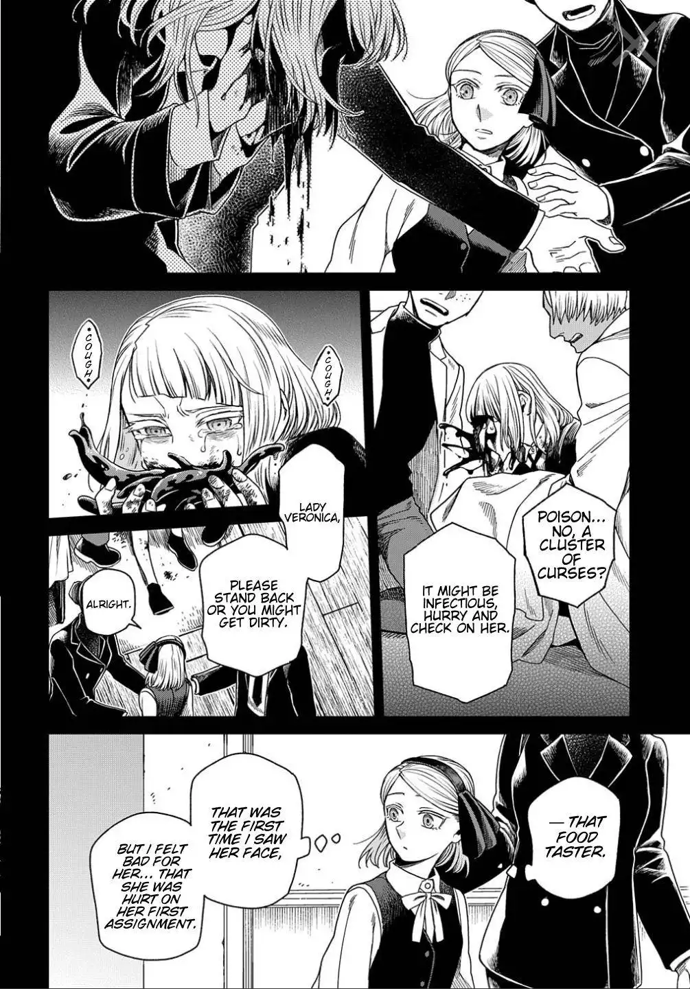 Mahou Tsukai no Yome Chapter 76 4